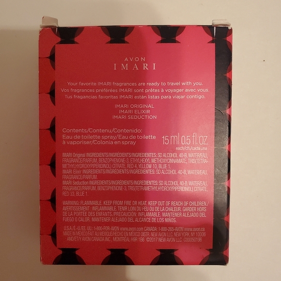 Avon Imari Travel Three EDT Collection - Picture 8 of 8